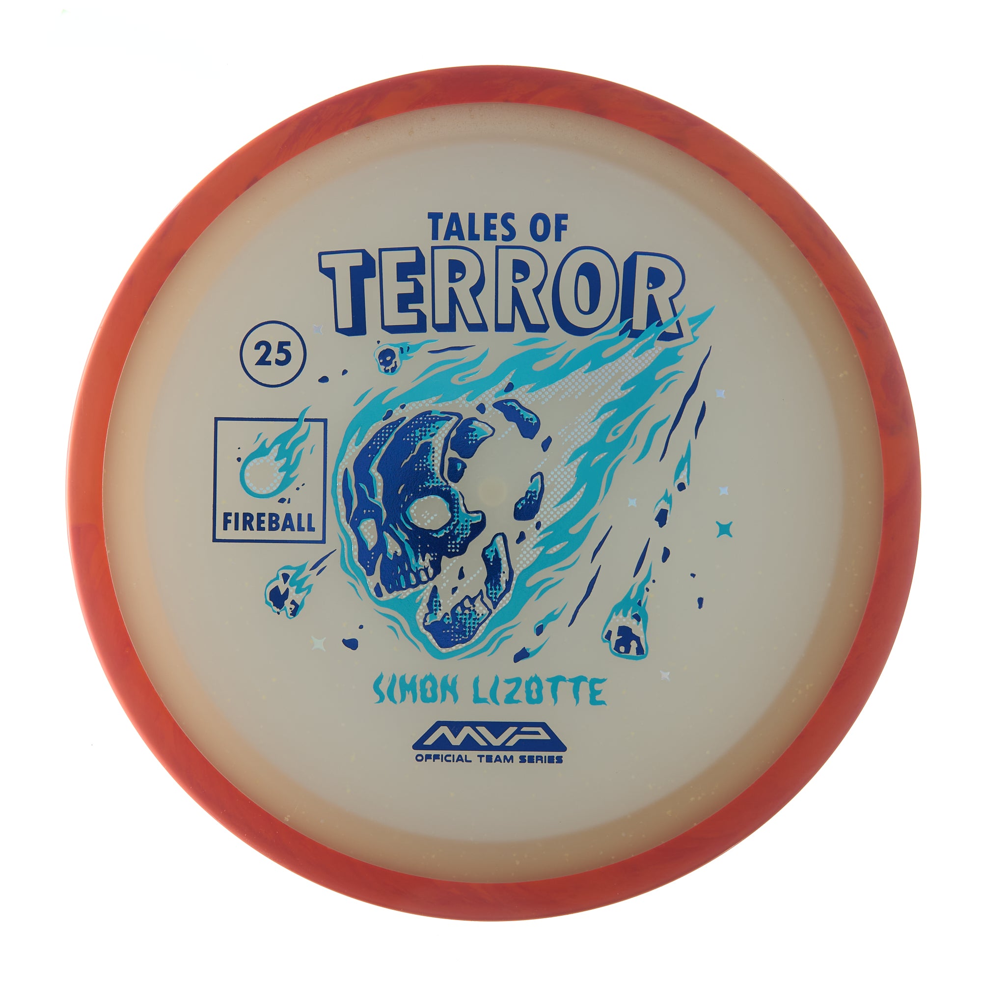 2025 Halloween Special Edition Simon Lizotte Particle Eclipse Fireball