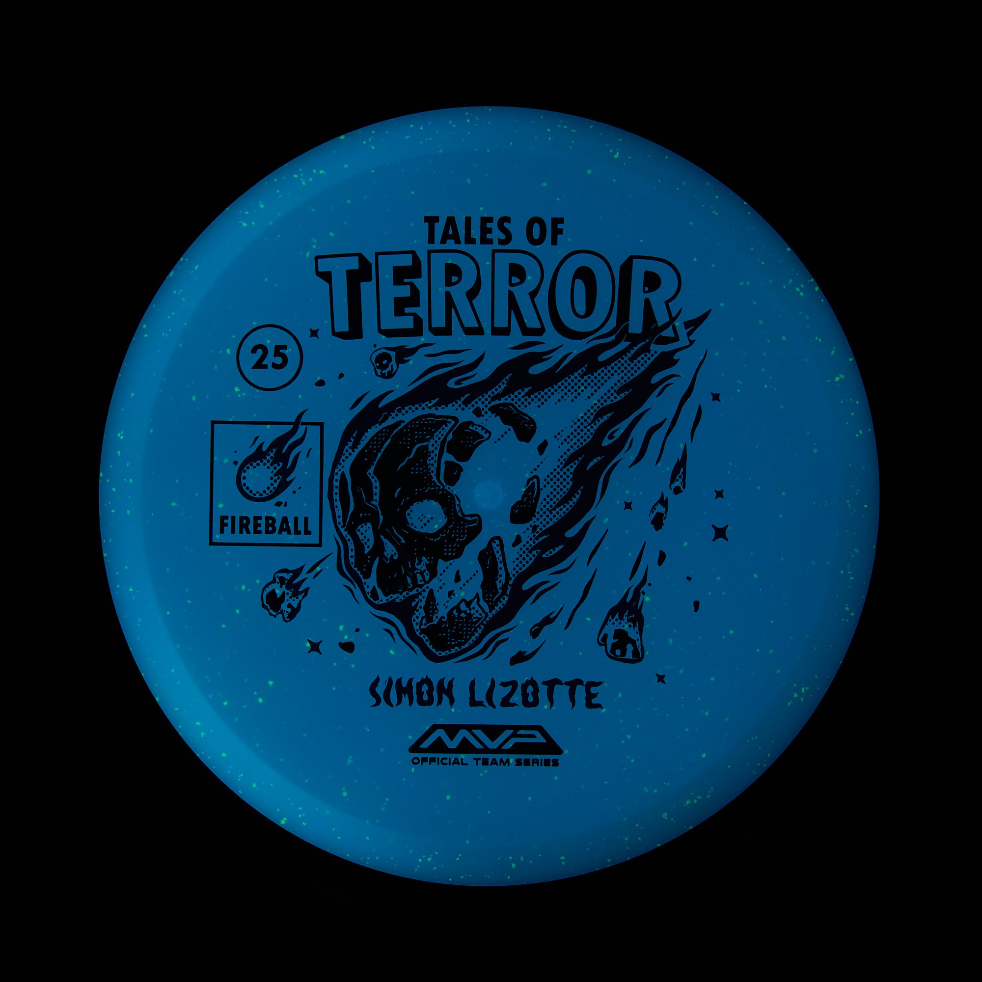 2025 Halloween Special Edition Simon Lizotte Particle Eclipse Fireball