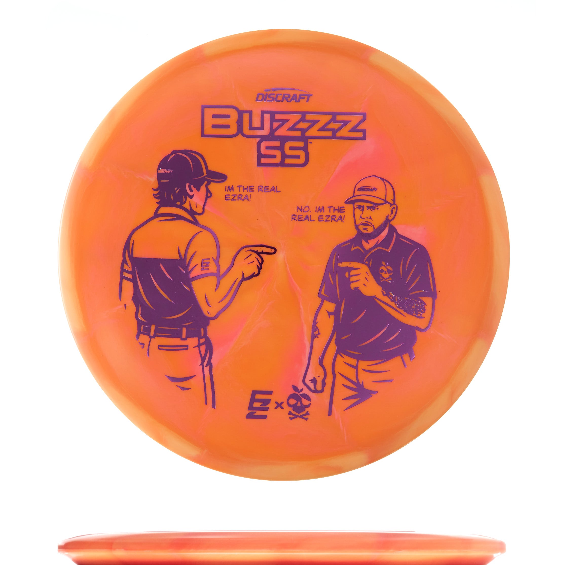 Ezra Vs. Ezra ESP Swirl Buzzz SS