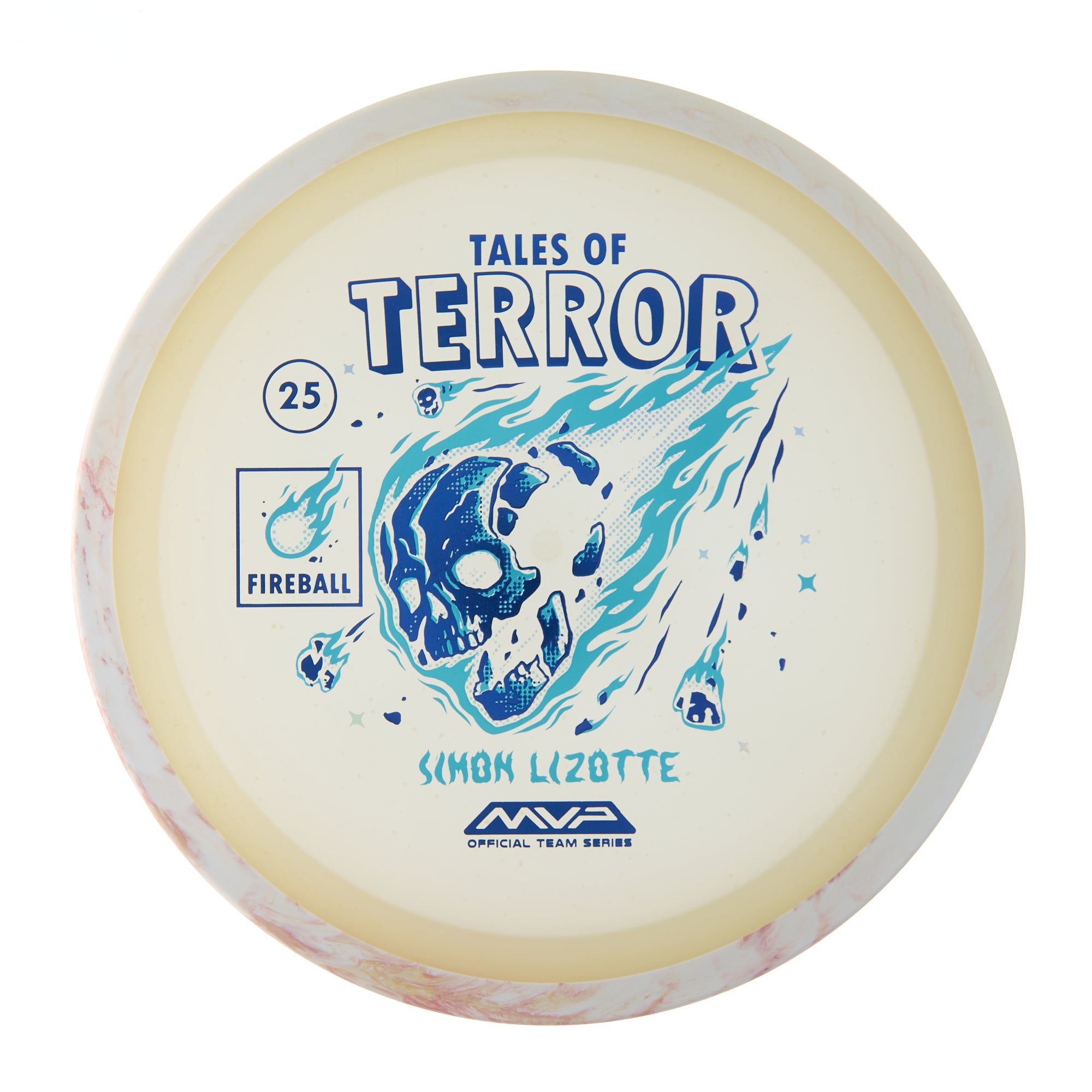 2025 Halloween Special Edition Simon Lizotte Particle Eclipse Fireball