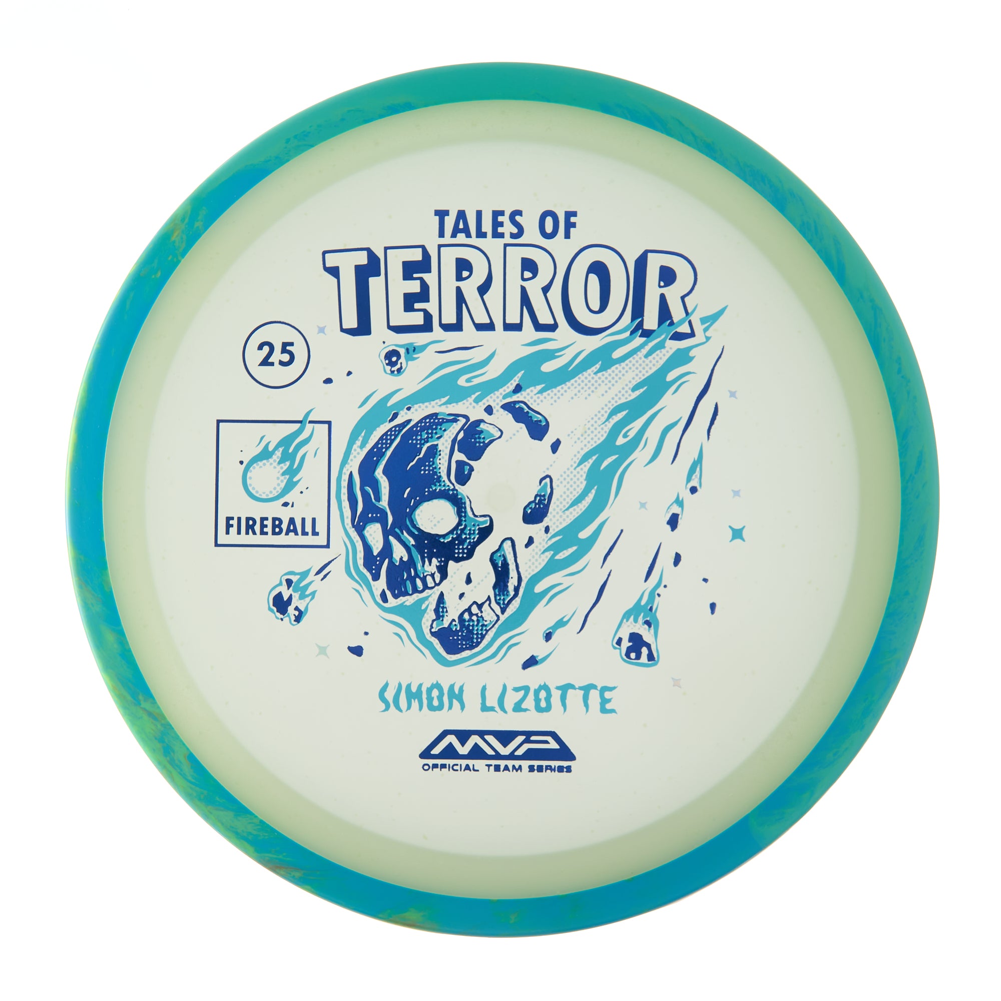 2025 Halloween Special Edition Simon Lizotte Particle Eclipse Fireball