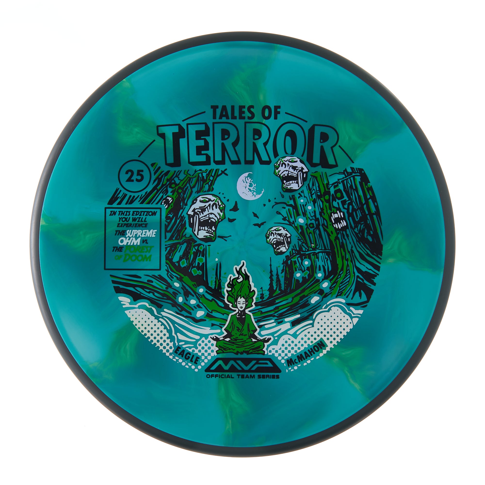 2025 Halloween Special Edition Eagle McMahon Cosmic Neutron Ohm