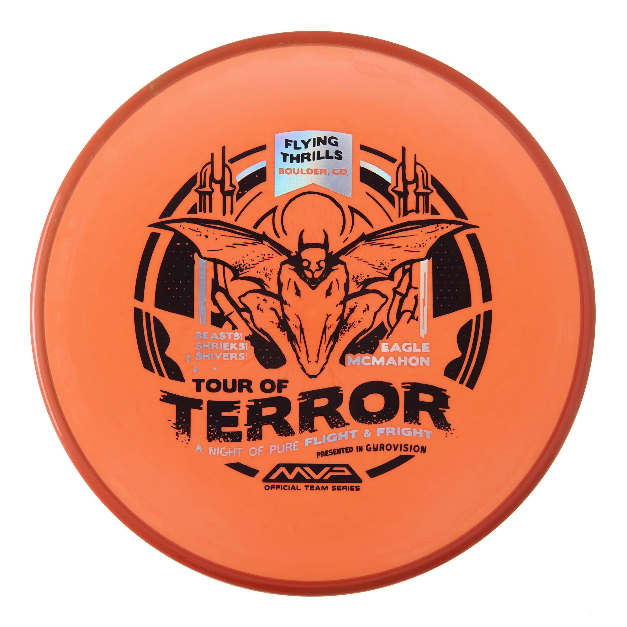 Eagle McMahon Halloween Edition Team Series Fission Pyro