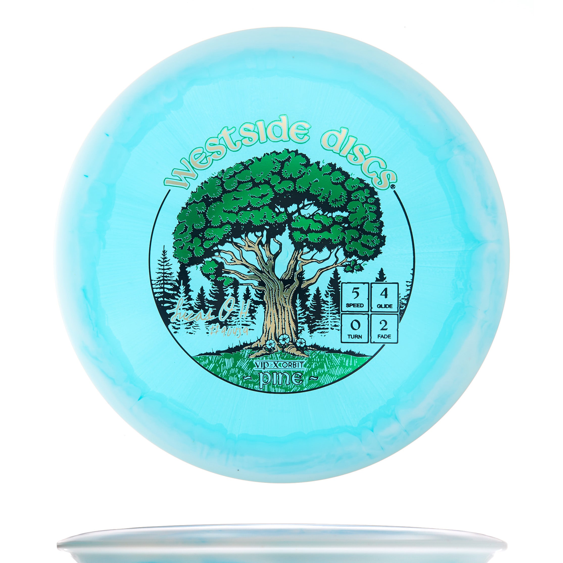 Lucas Oberholtzer Hess Team Series VIP-X Orbit Pine
