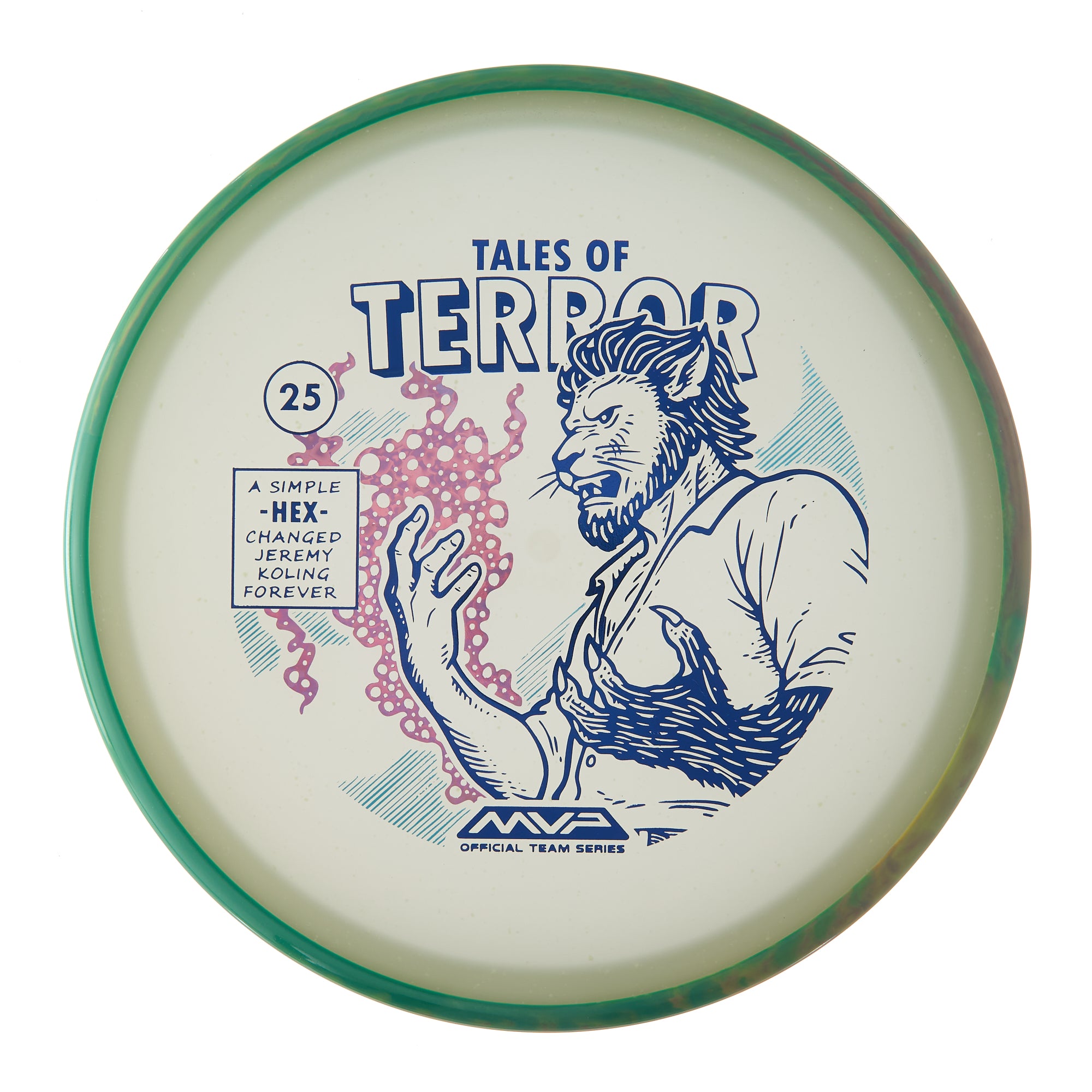 2025 Halloween Special Edition Jeremy Koling Particle Eclipse Hex