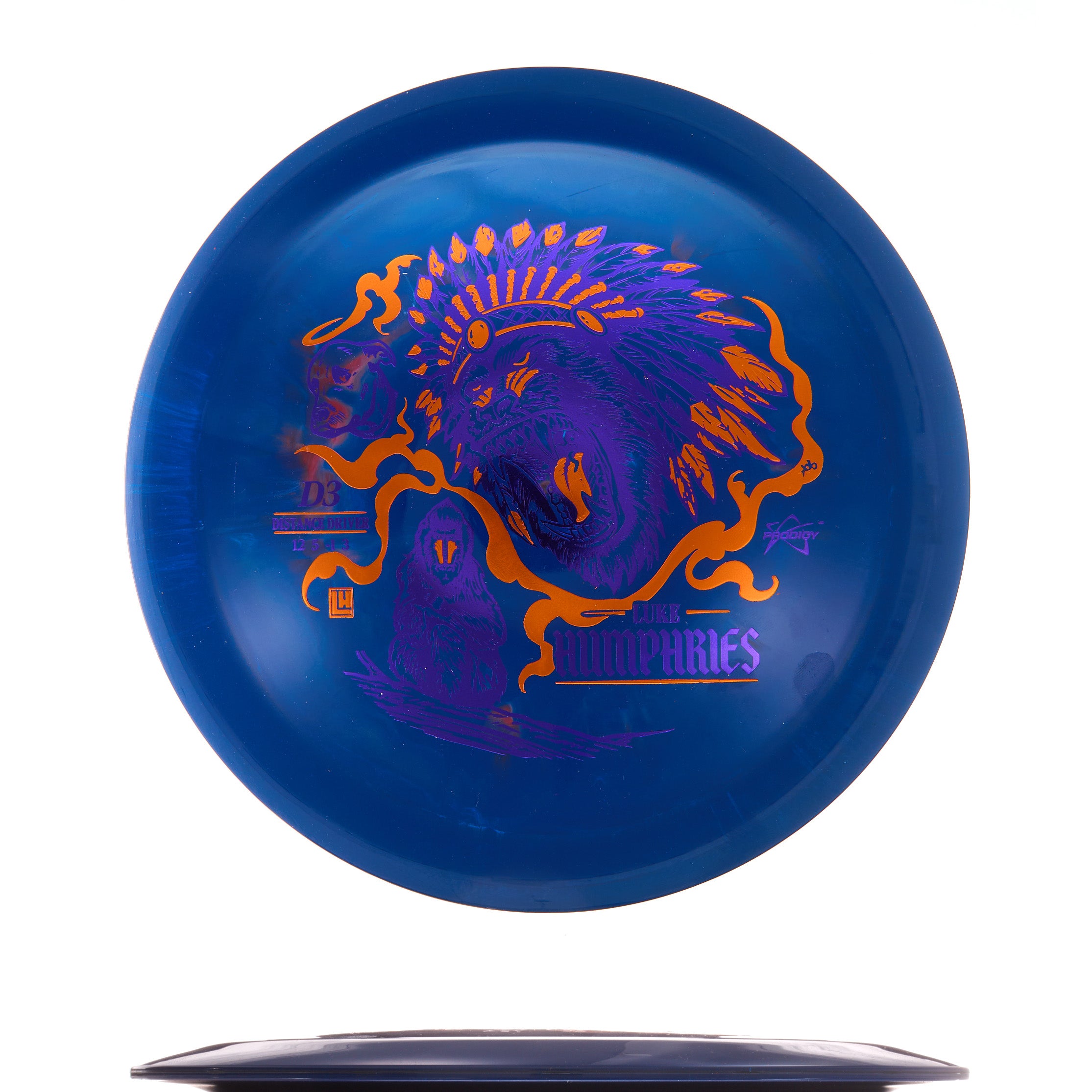 2026 Luke Humphries Signature Series 500 Spectrum D3
