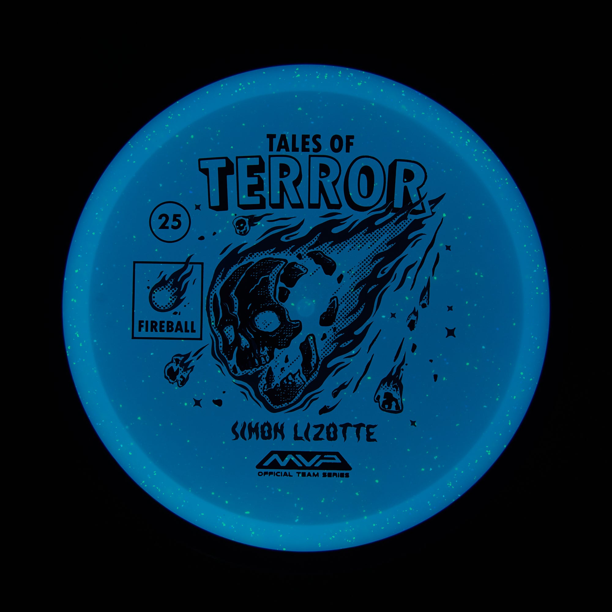 2025 Halloween Special Edition Simon Lizotte Particle Eclipse Fireball