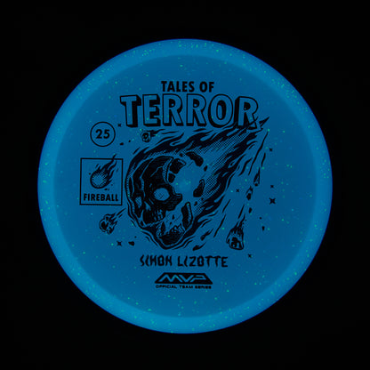 2025 Halloween Special Edition Simon Lizotte Particle Eclipse Fireball