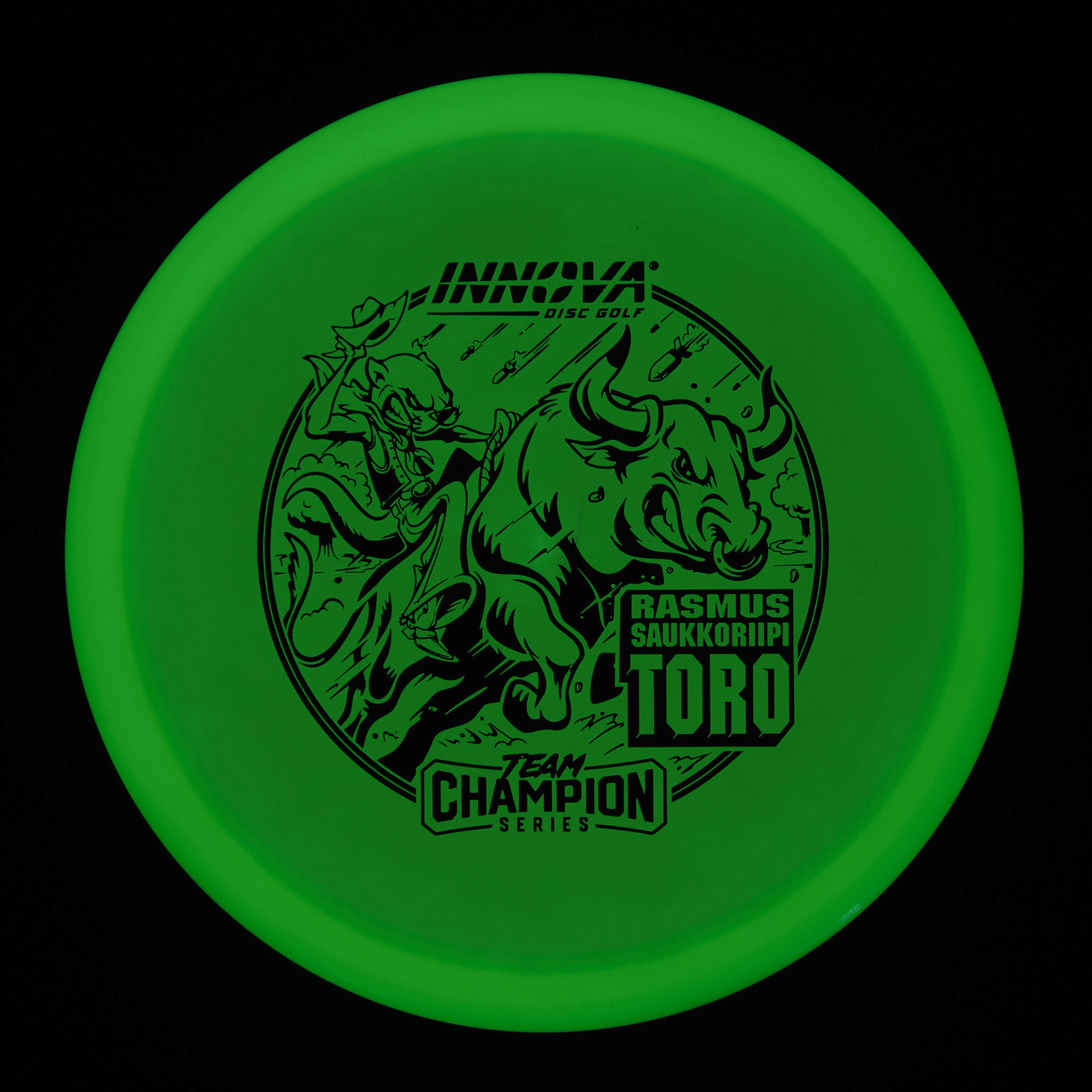 Rasmus Saukkoriipi Team Champion Series Proto Glow Champion Toro