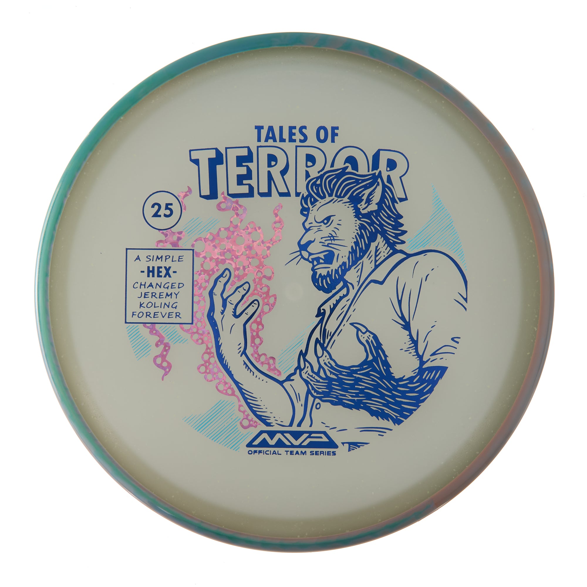 2025 Halloween Special Edition Jeremy Koling Particle Eclipse Hex