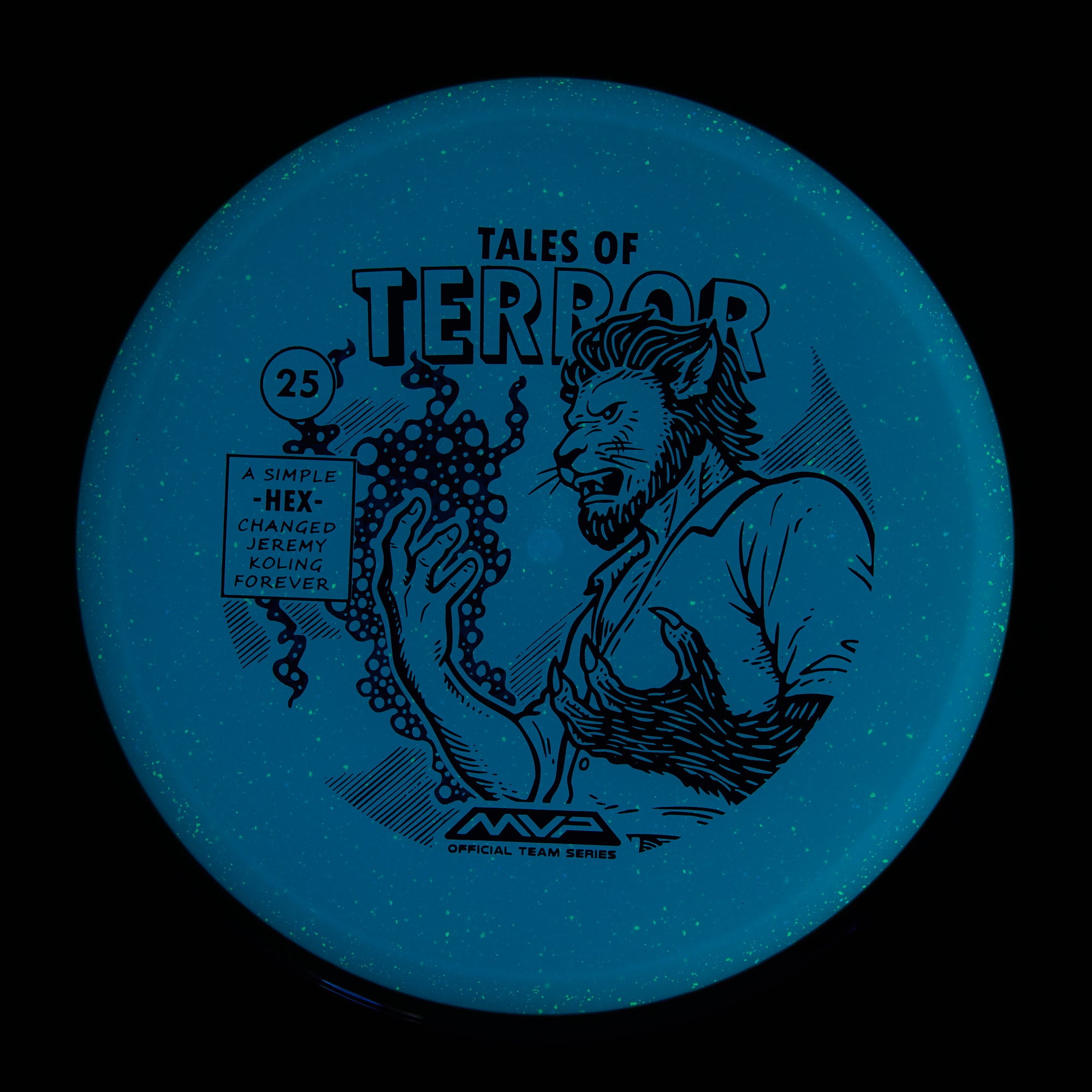 2025 Halloween Special Edition Jeremy Koling Particle Eclipse Hex