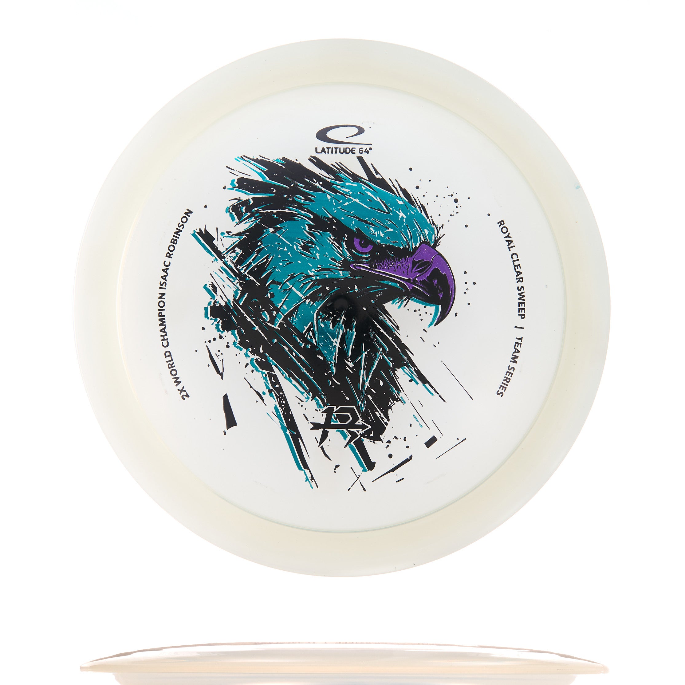 Isaac Robinson Team Series Royal Clear Sweep
