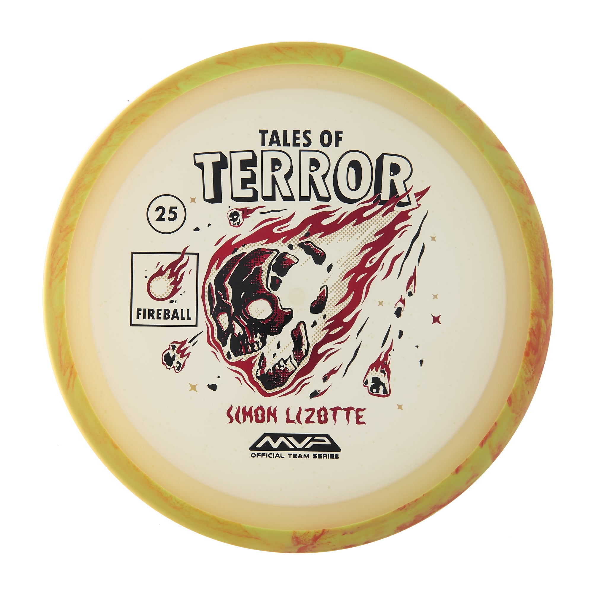 2025 Halloween Special Edition Simon Lizotte Particle Eclipse Fireball