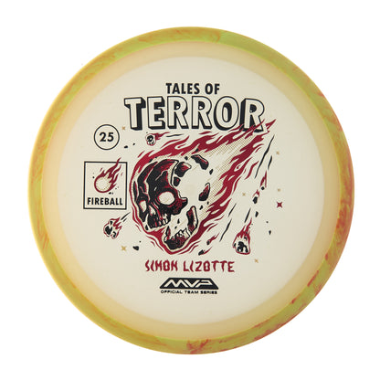 2025 Halloween Special Edition Simon Lizotte Particle Eclipse Fireball