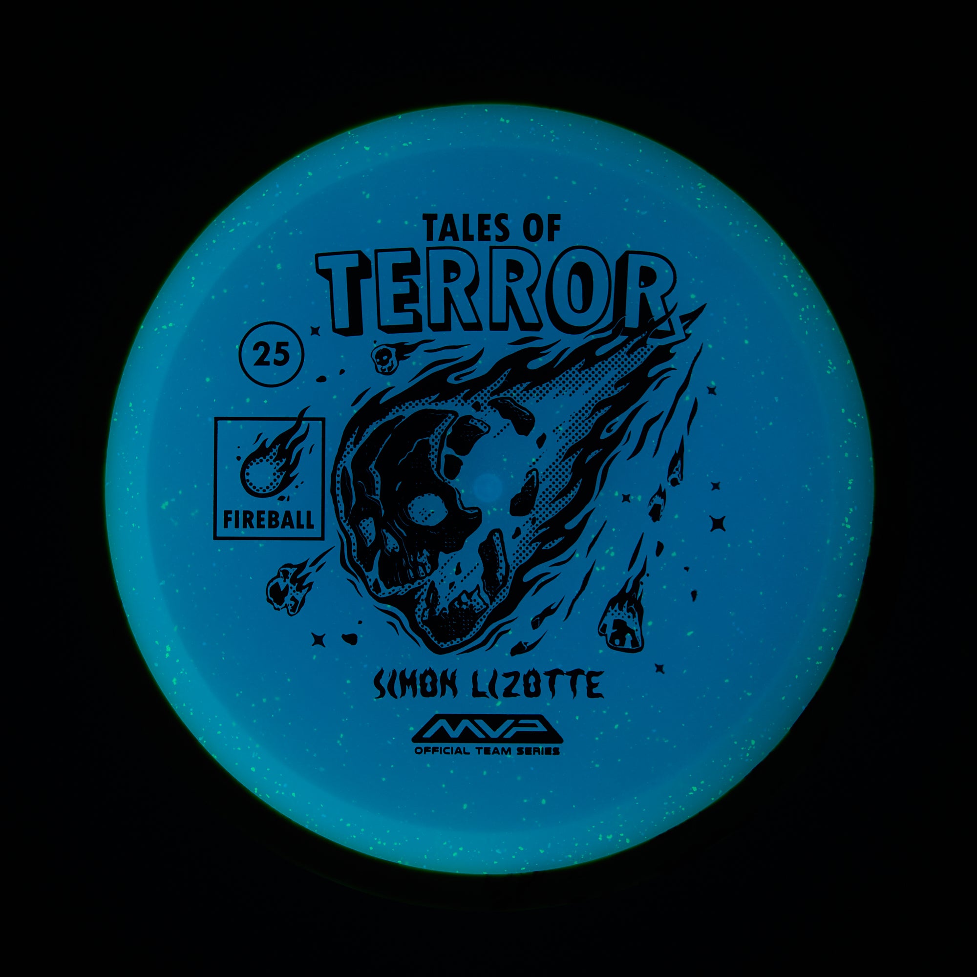 2025 Halloween Special Edition Simon Lizotte Particle Eclipse Fireball