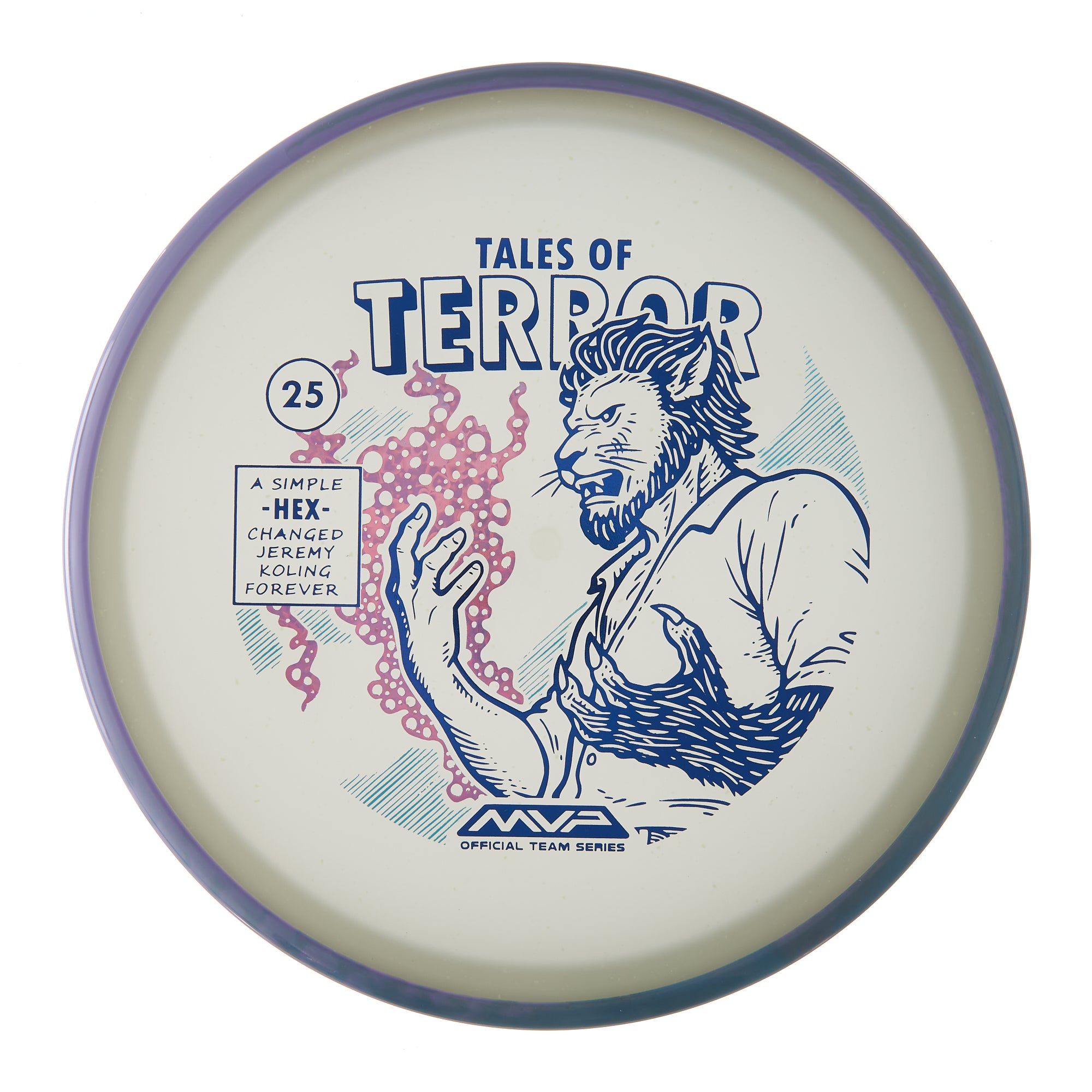 2025 Halloween Special Edition Jeremy Koling Particle Eclipse Hex