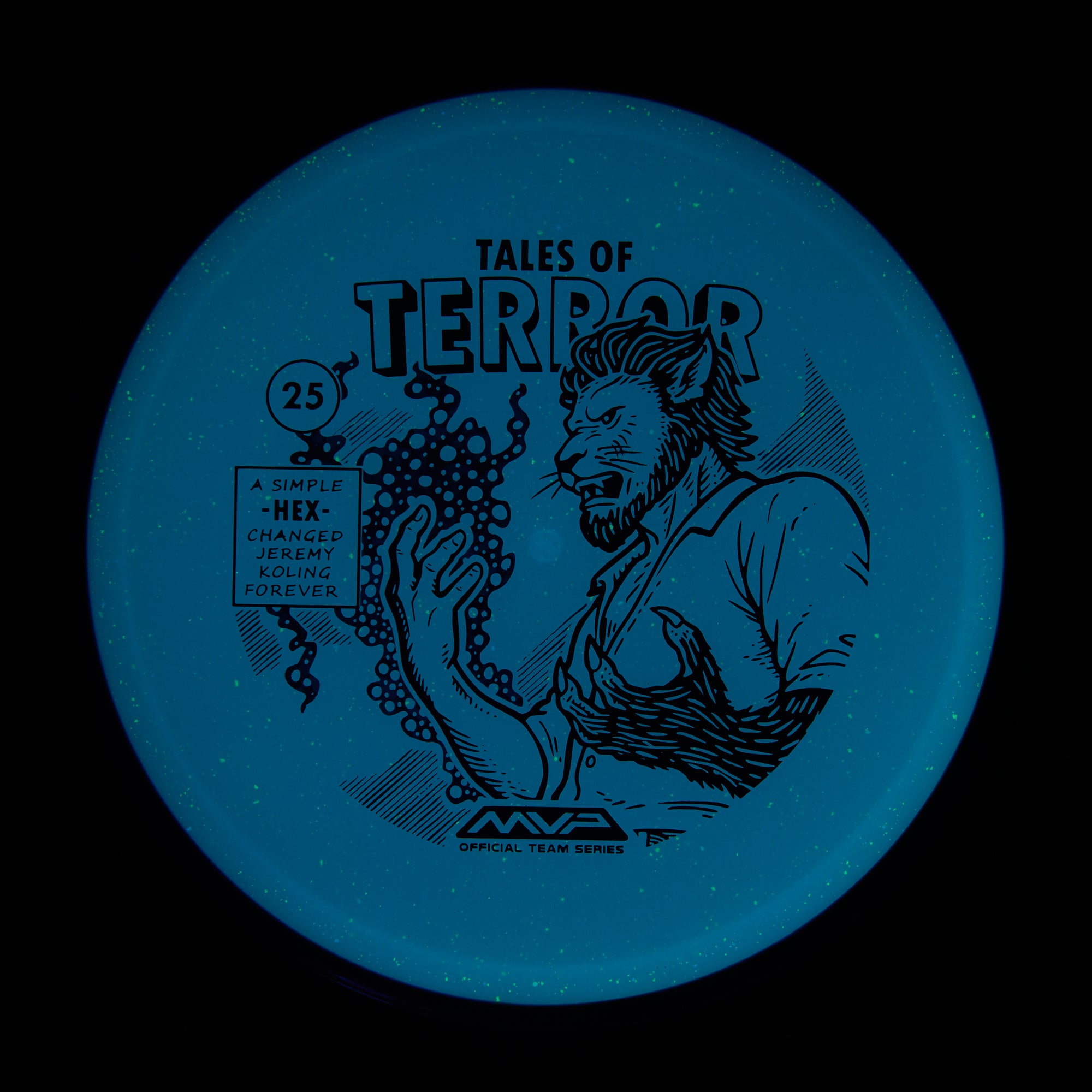 2025 Halloween Special Edition Jeremy Koling Particle Eclipse Hex