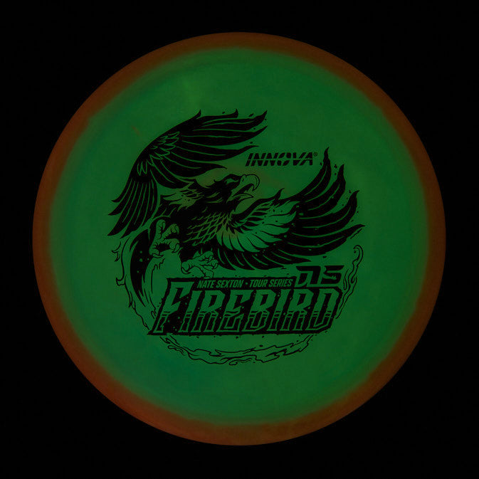 2025 Nate Sexton Tour Series Proto Glow Halo Champion Firebird