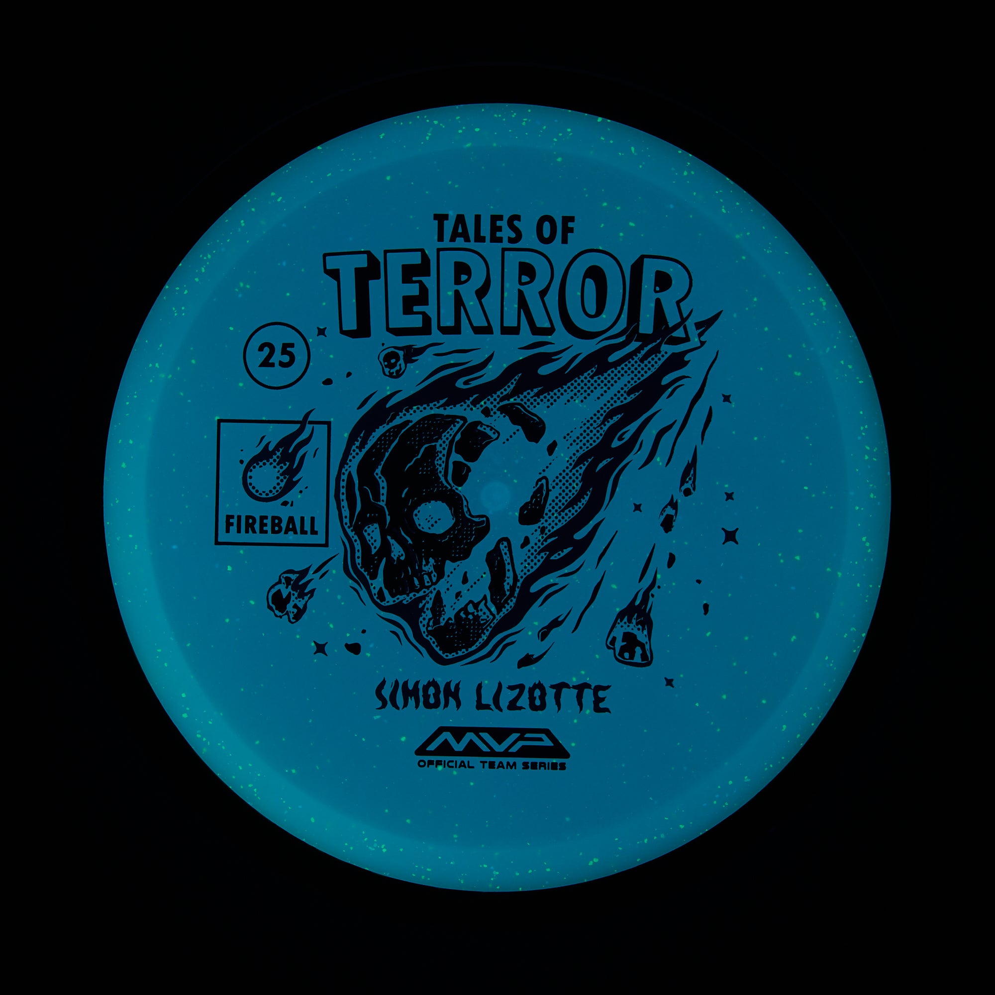 2025 Halloween Special Edition Simon Lizotte Particle Eclipse Fireball