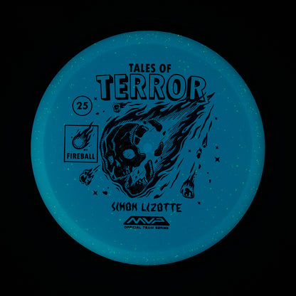 2025 Halloween Special Edition Simon Lizotte Particle Eclipse Fireball