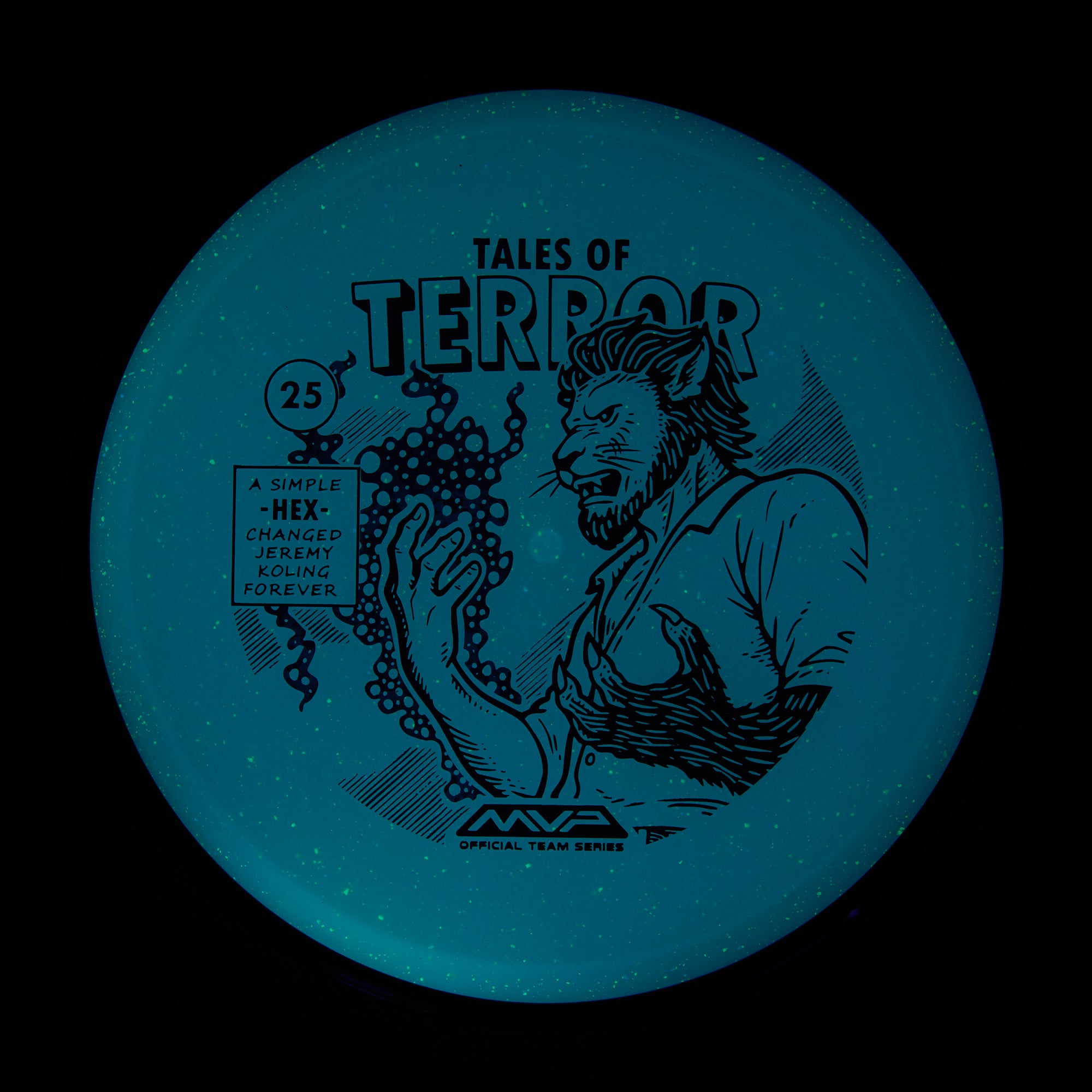 2025 Halloween Special Edition Jeremy Koling Particle Eclipse Hex