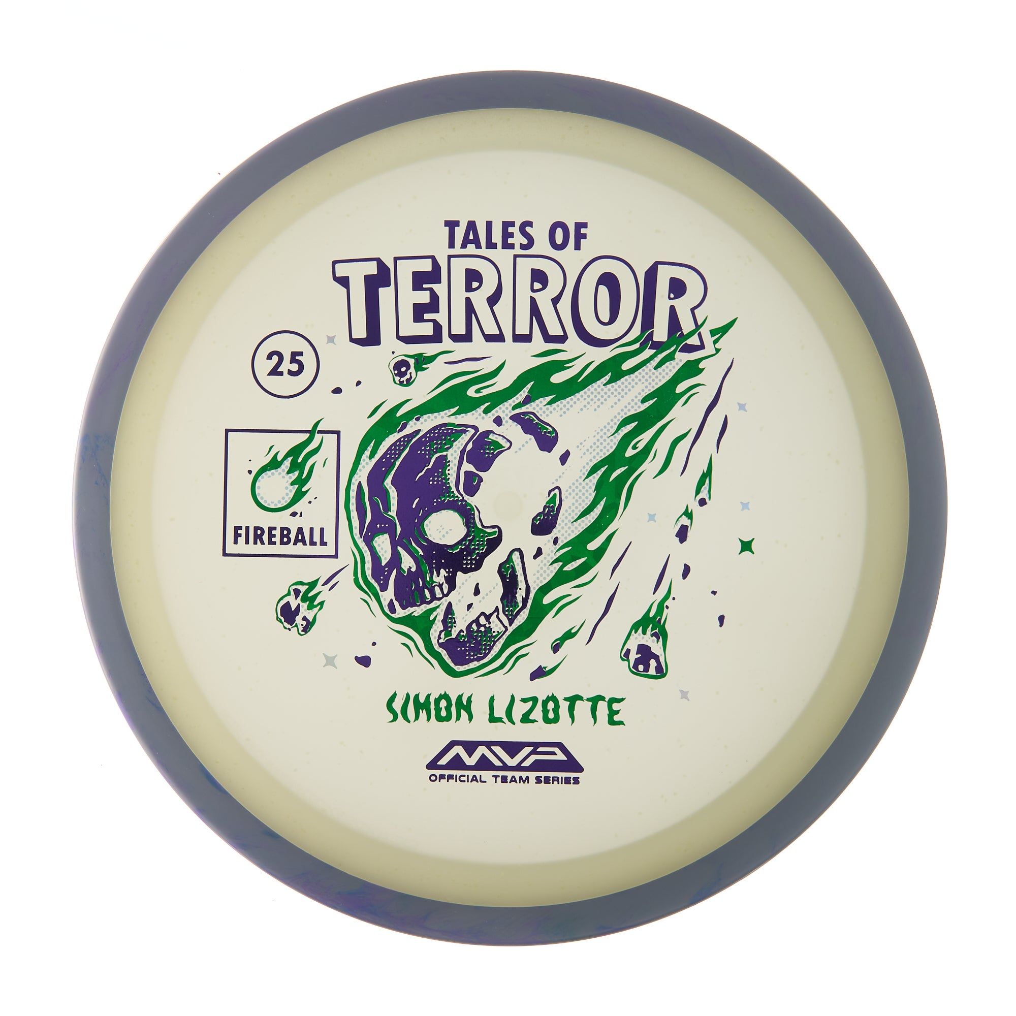 2025 Halloween Special Edition Simon Lizotte Particle Eclipse Fireball