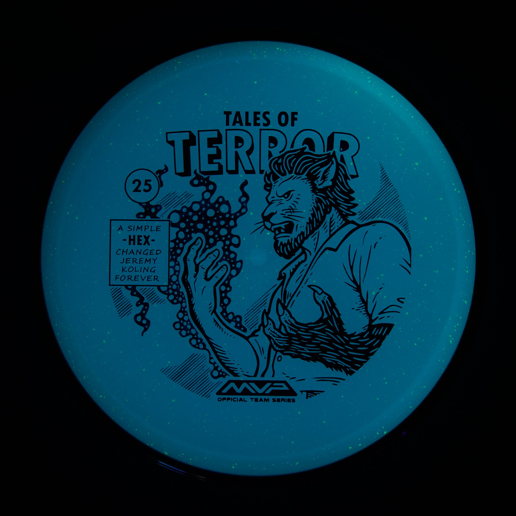 2025 Halloween Special Edition Jeremy Koling Particle Eclipse Hex