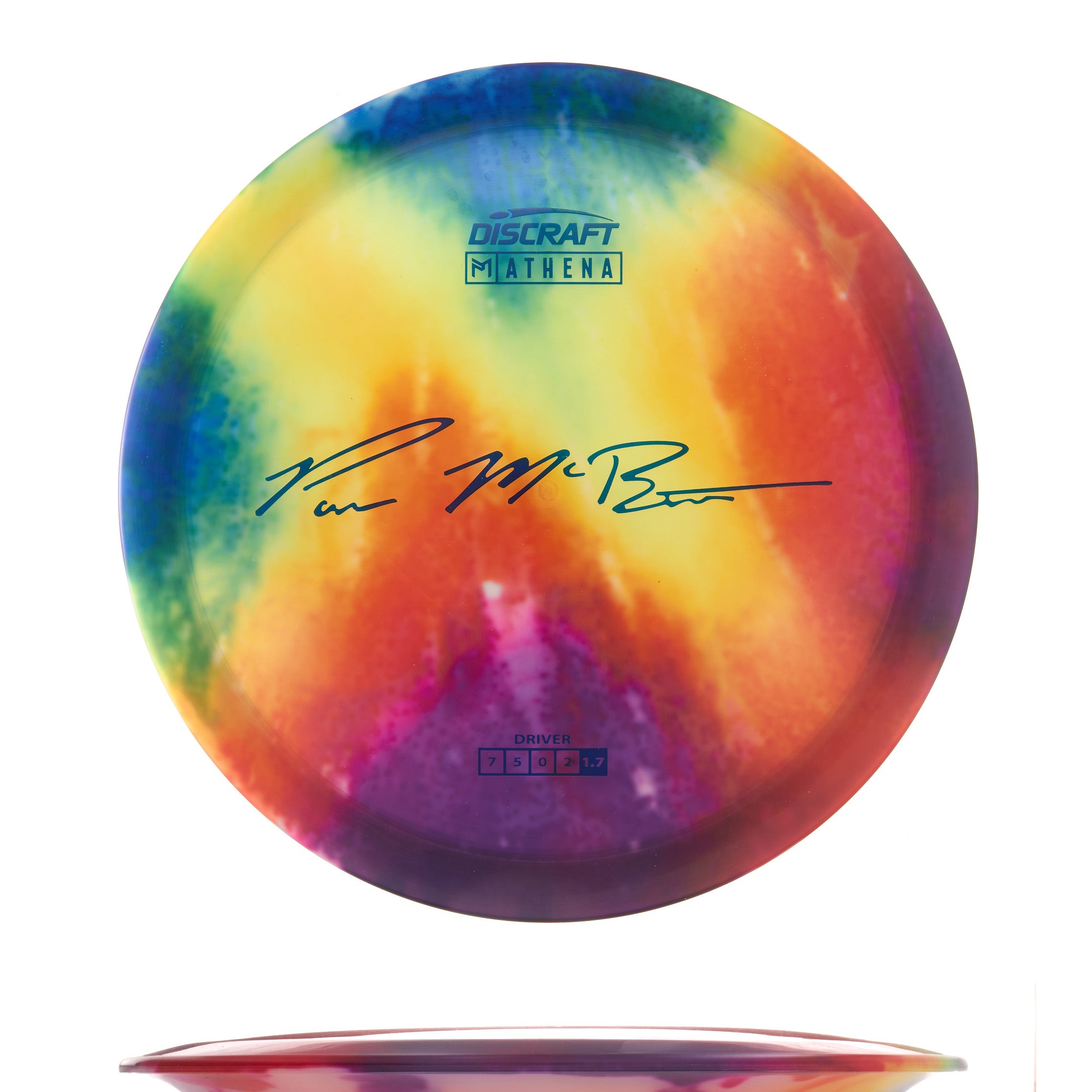Paul McBeth Signature Series Fly Dye Z-Line Athena