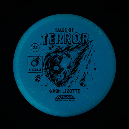 2025 Halloween Special Edition Simon Lizotte Particle Eclipse Fireball