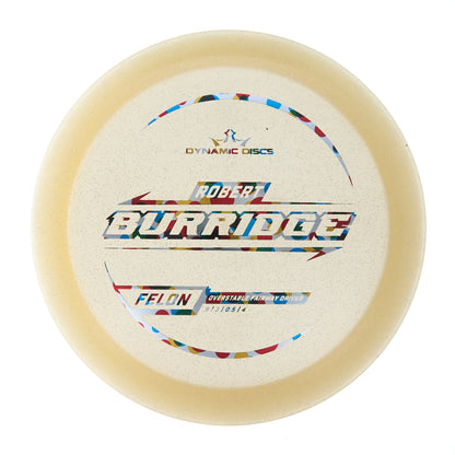2025 Robert Burridge Tour Series Lucid Gold Metal Flake Felon