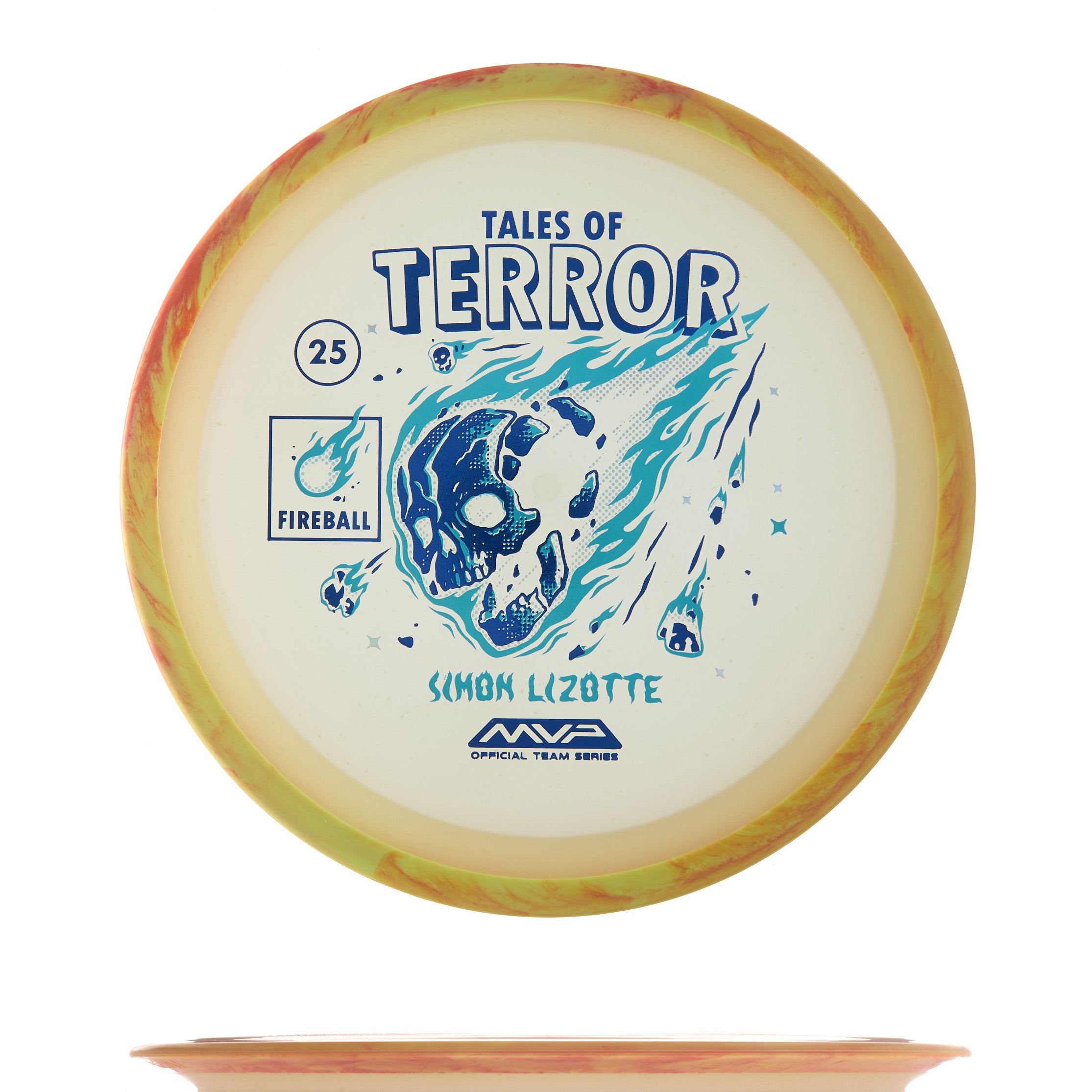 2025 Halloween Special Edition Simon Lizotte Particle Eclipse Fireball