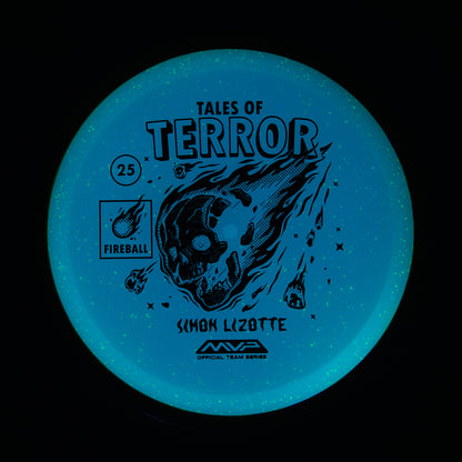 2025 Halloween Special Edition Simon Lizotte Particle Eclipse Fireball