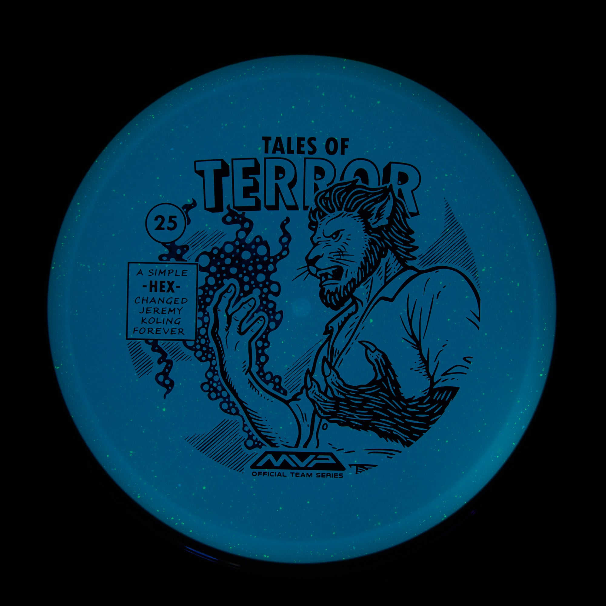 2025 Halloween Special Edition Jeremy Koling Particle Eclipse Hex