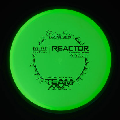 Elaine King 5x World Champion Signature Series Eclipse 2.0 Reactor