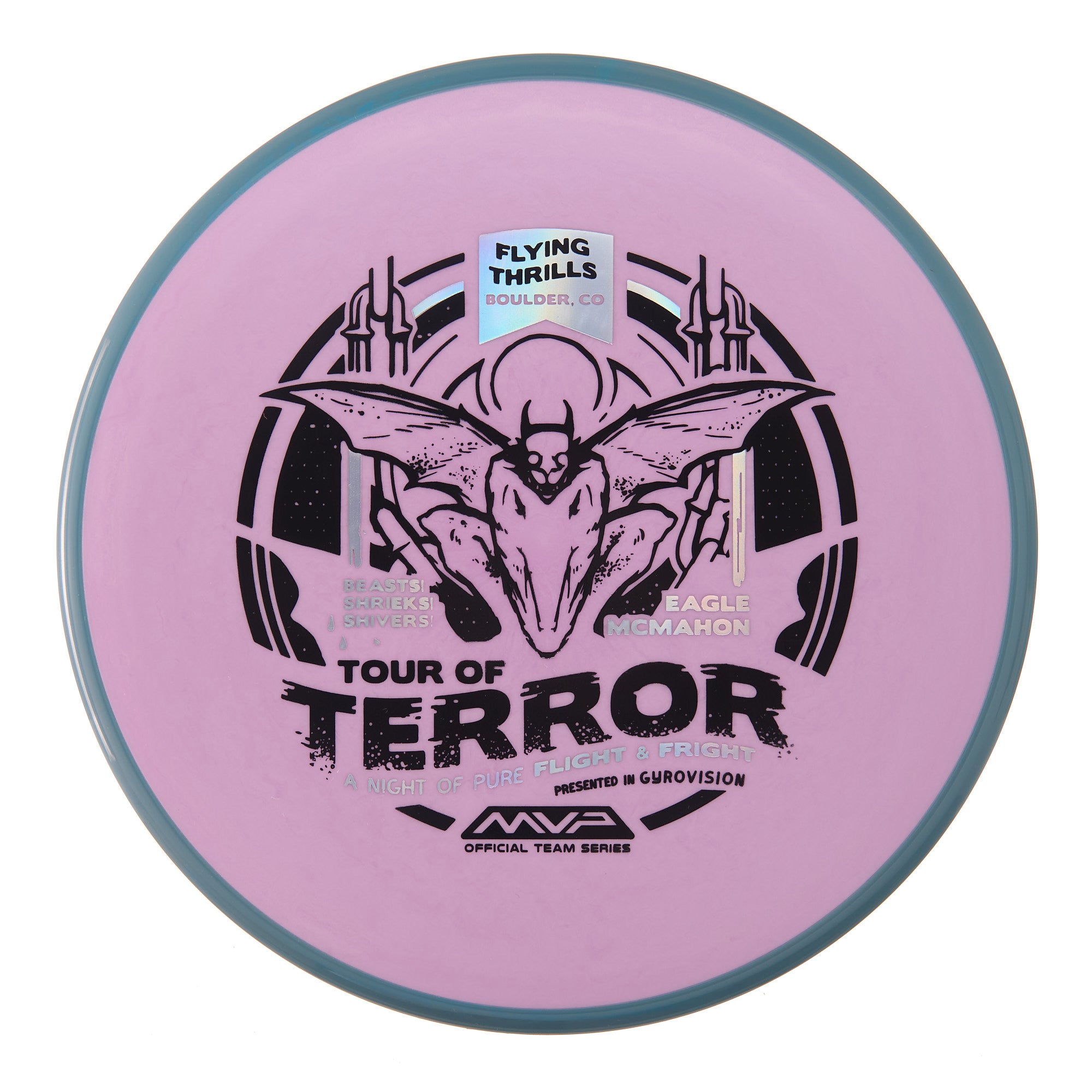 Eagle McMahon Halloween Edition Team Series Fission Pyro