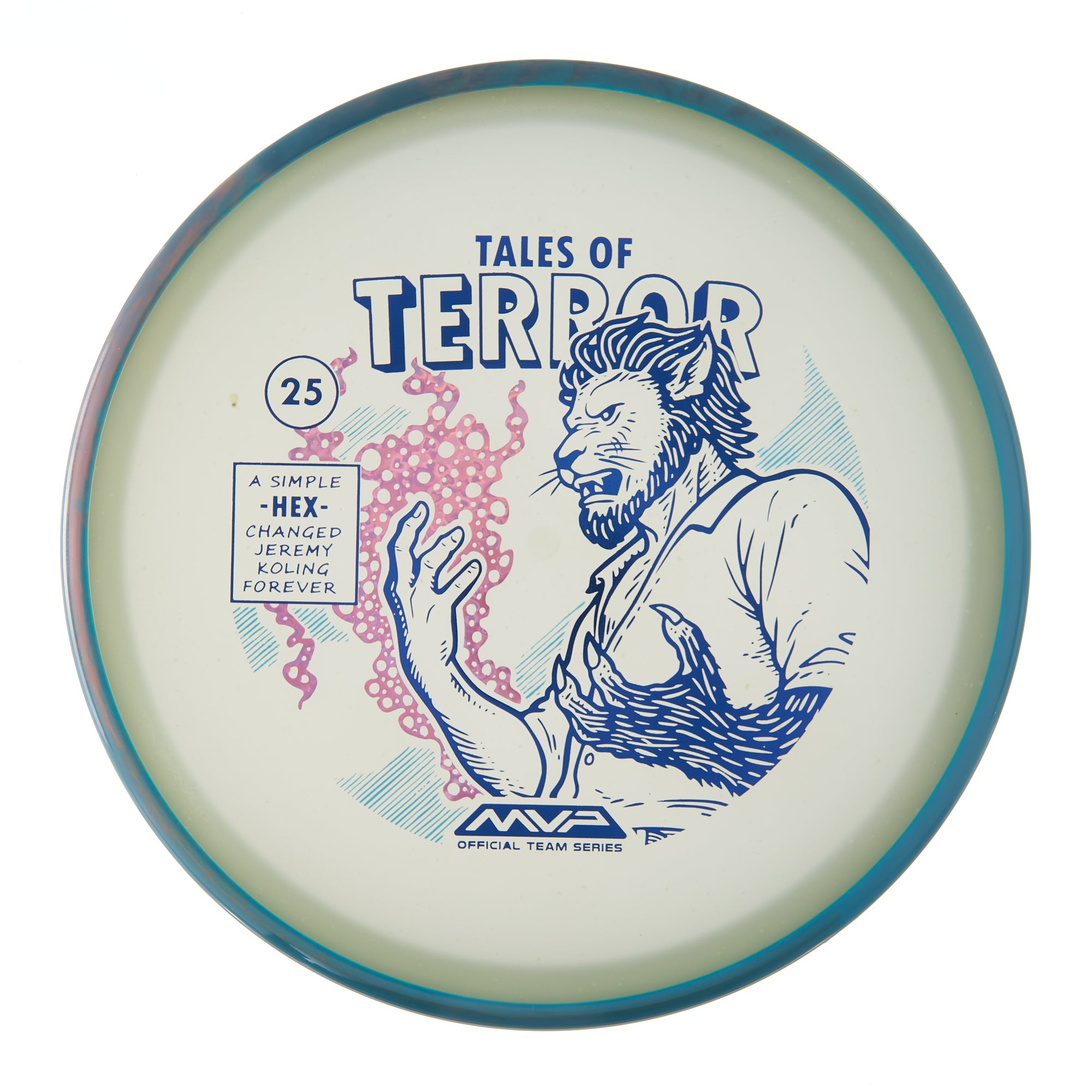 2025 Halloween Special Edition Jeremy Koling Particle Eclipse Hex