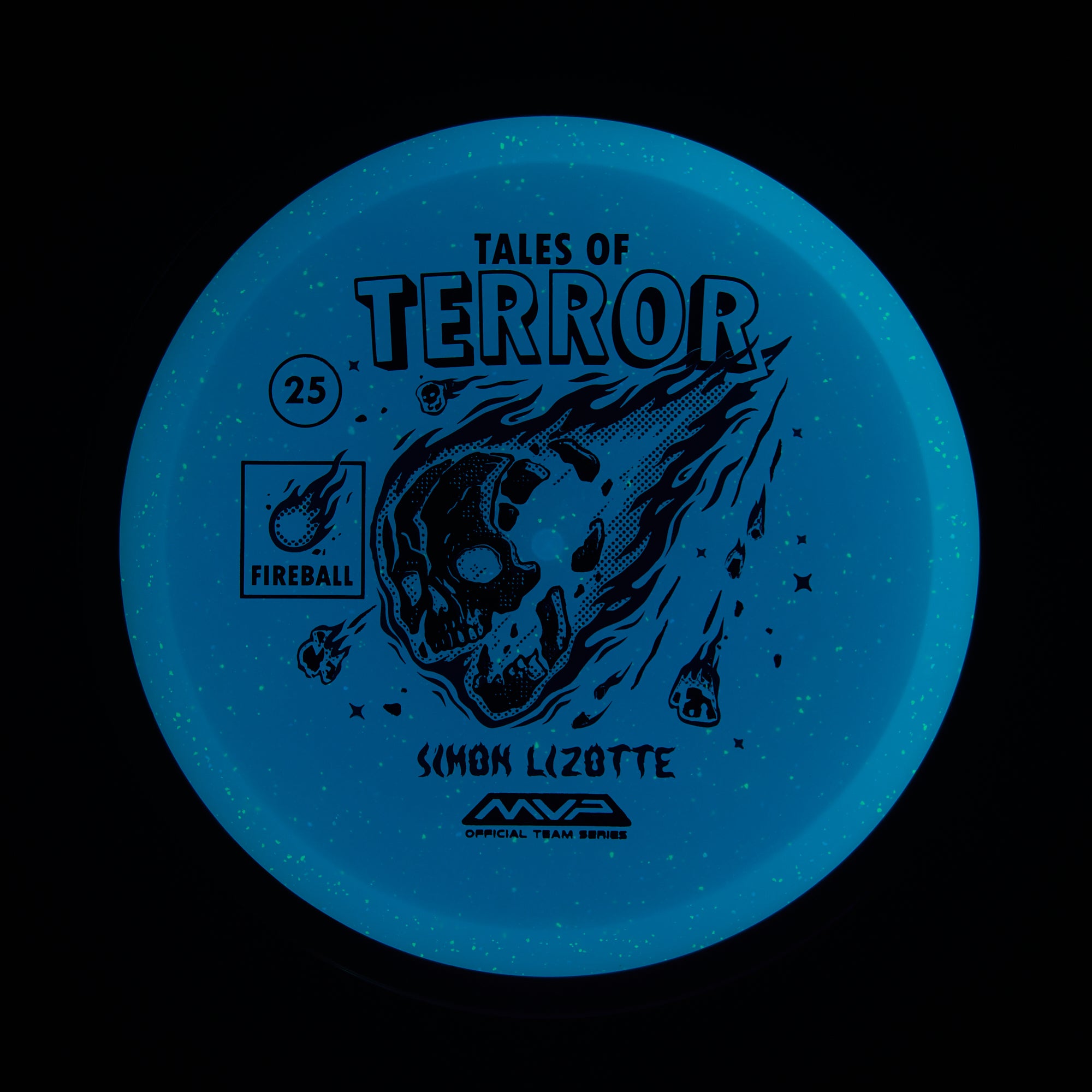 2025 Halloween Special Edition Simon Lizotte Particle Eclipse Fireball