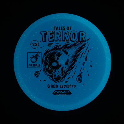 2025 Halloween Special Edition Simon Lizotte Particle Eclipse Fireball