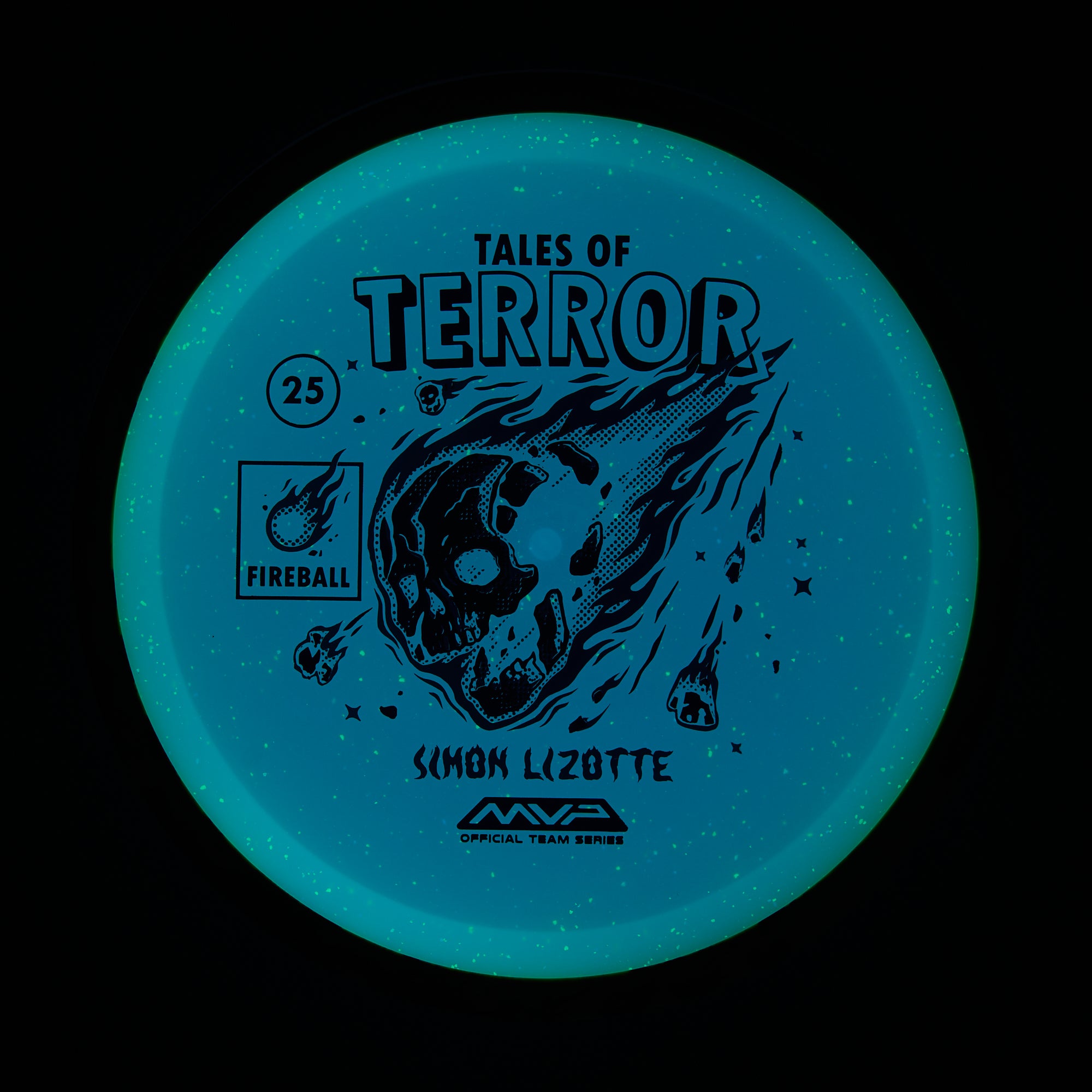 2025 Halloween Special Edition Simon Lizotte Particle Eclipse Fireball