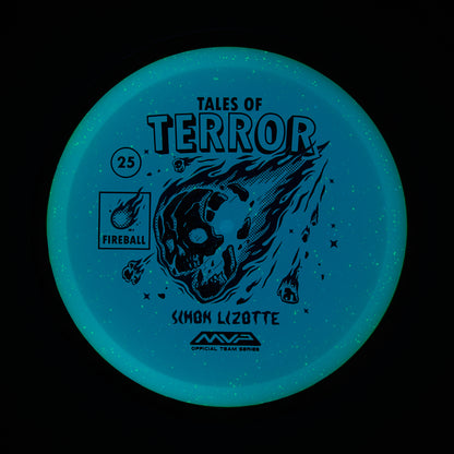 2025 Halloween Special Edition Simon Lizotte Particle Eclipse Fireball