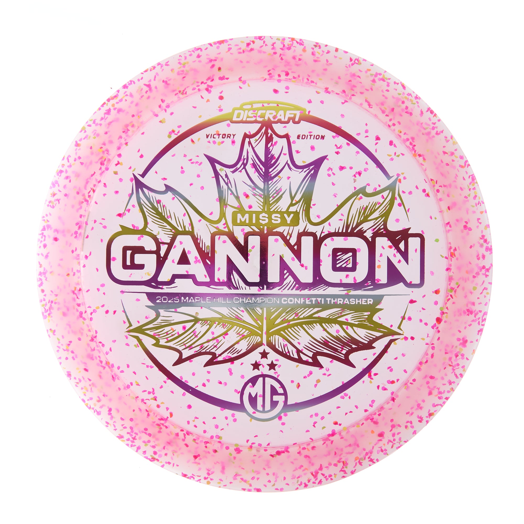 Missy Gannon 2025 Maple Hill Champion Victory Edition Z Confetti Thrasher