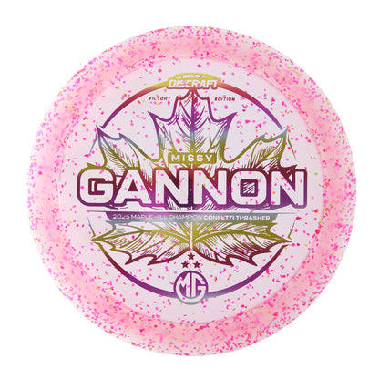 Missy Gannon 2025 Maple Hill Champion Victory Edition Z Confetti Thrasher