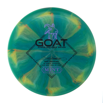 Des Reading 3X World Champion Swirly Apex Goat