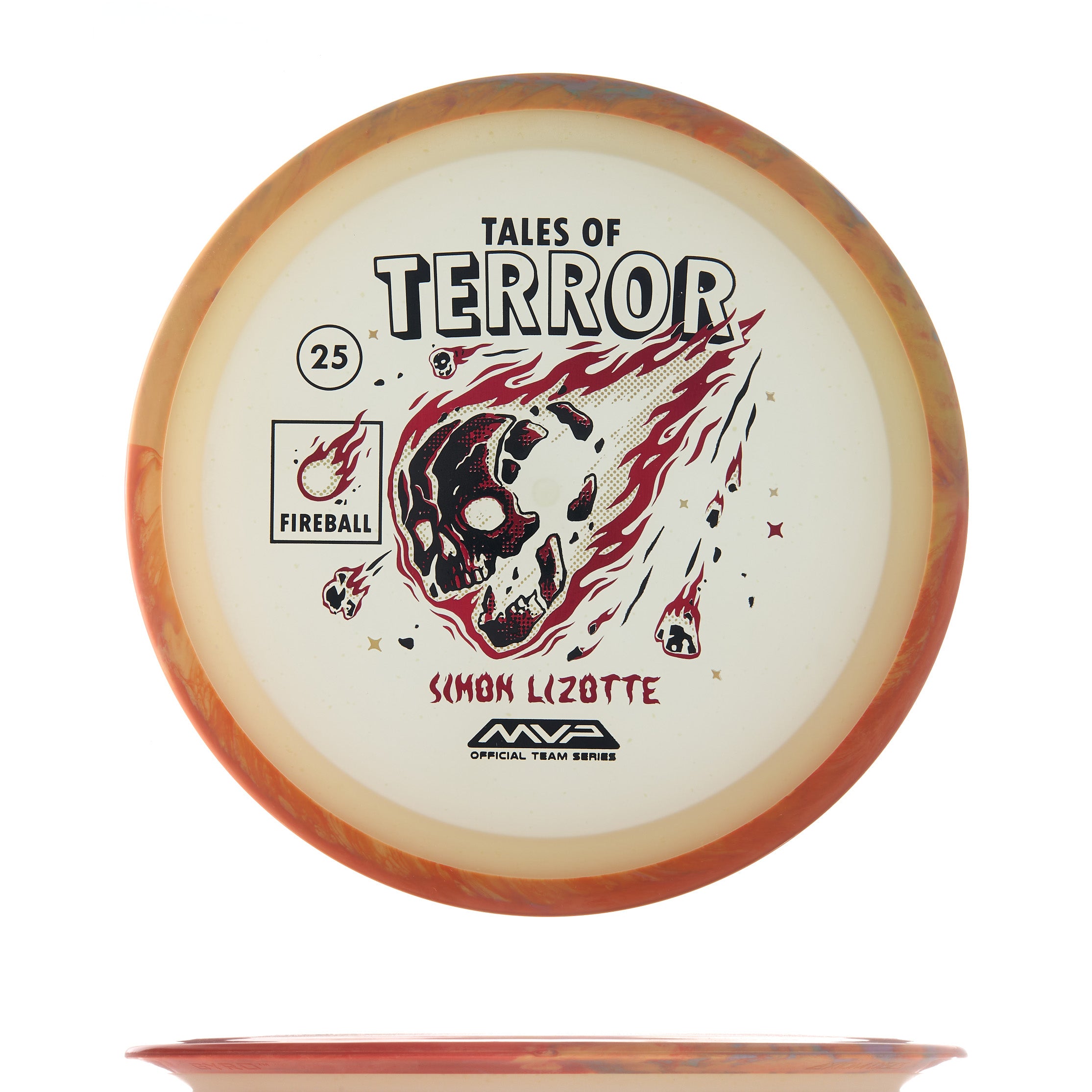 2025 Halloween Special Edition Simon Lizotte Particle Eclipse Fireball