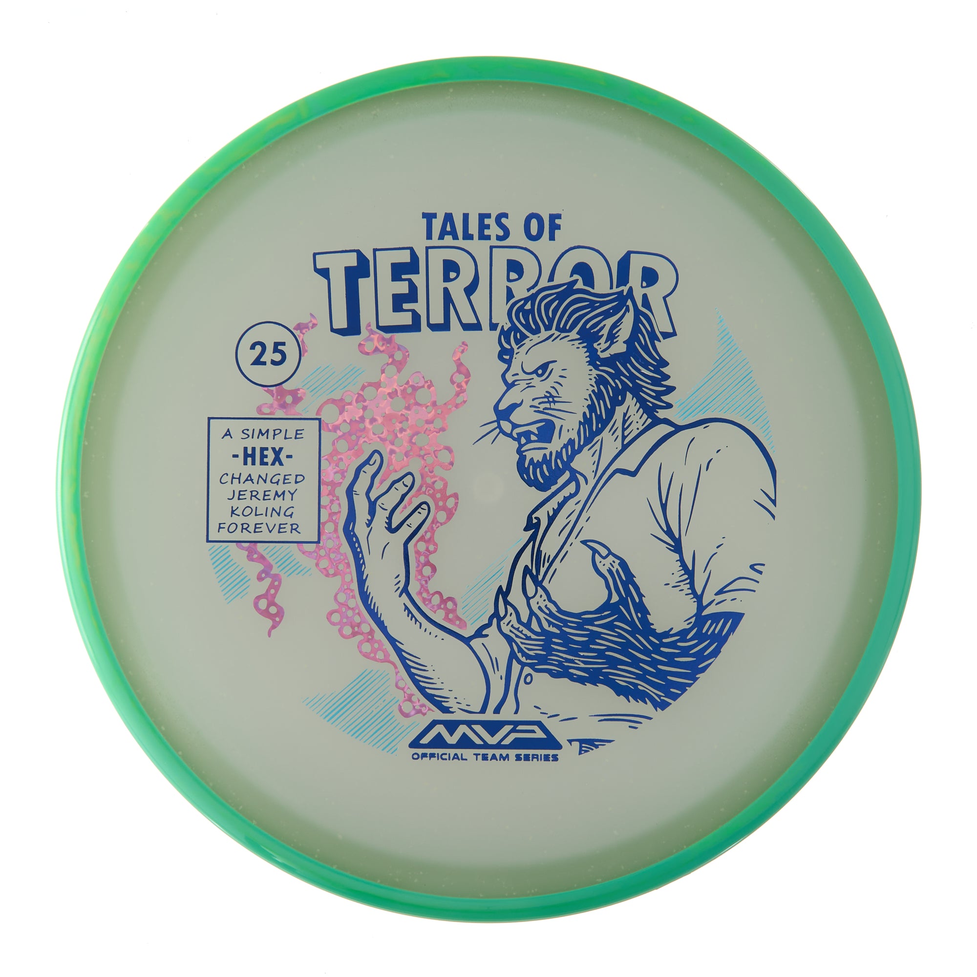 2025 Halloween Special Edition Jeremy Koling Particle Eclipse Hex