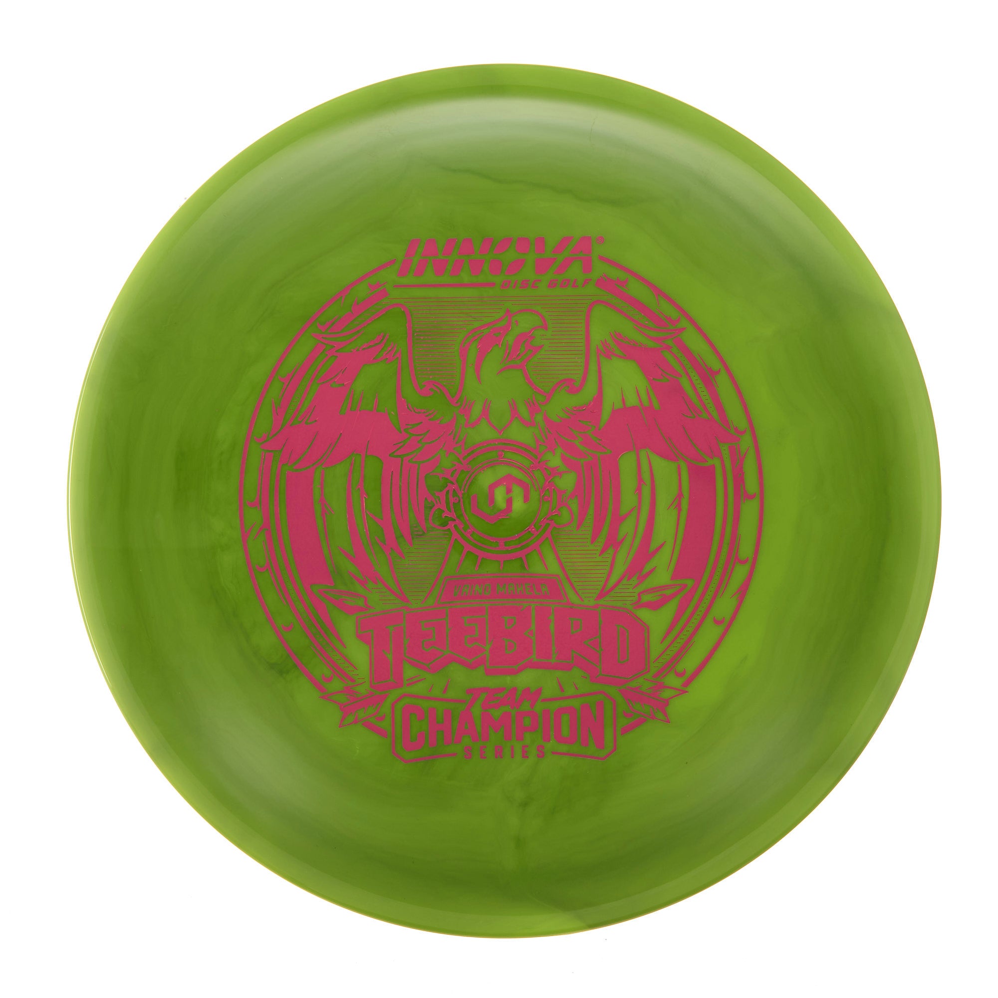 Väinö Mäkelä Team Champion Series Star Teebird