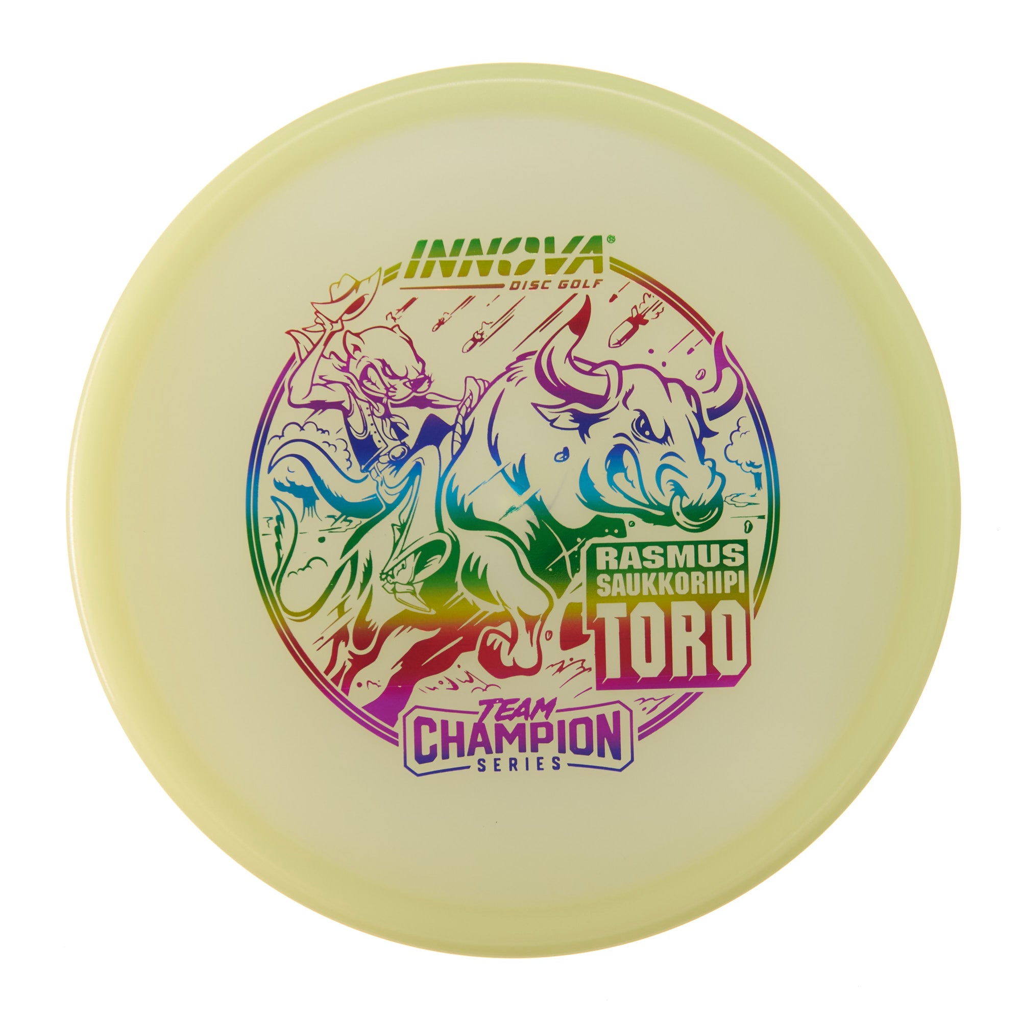 Rasmus Saukkoriipi Team Champion Series Proto Glow Champion Toro