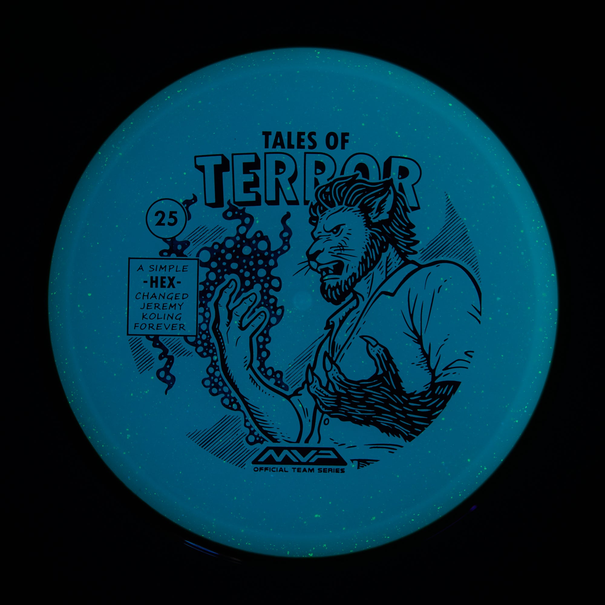 2025 Halloween Special Edition Jeremy Koling Particle Eclipse Hex