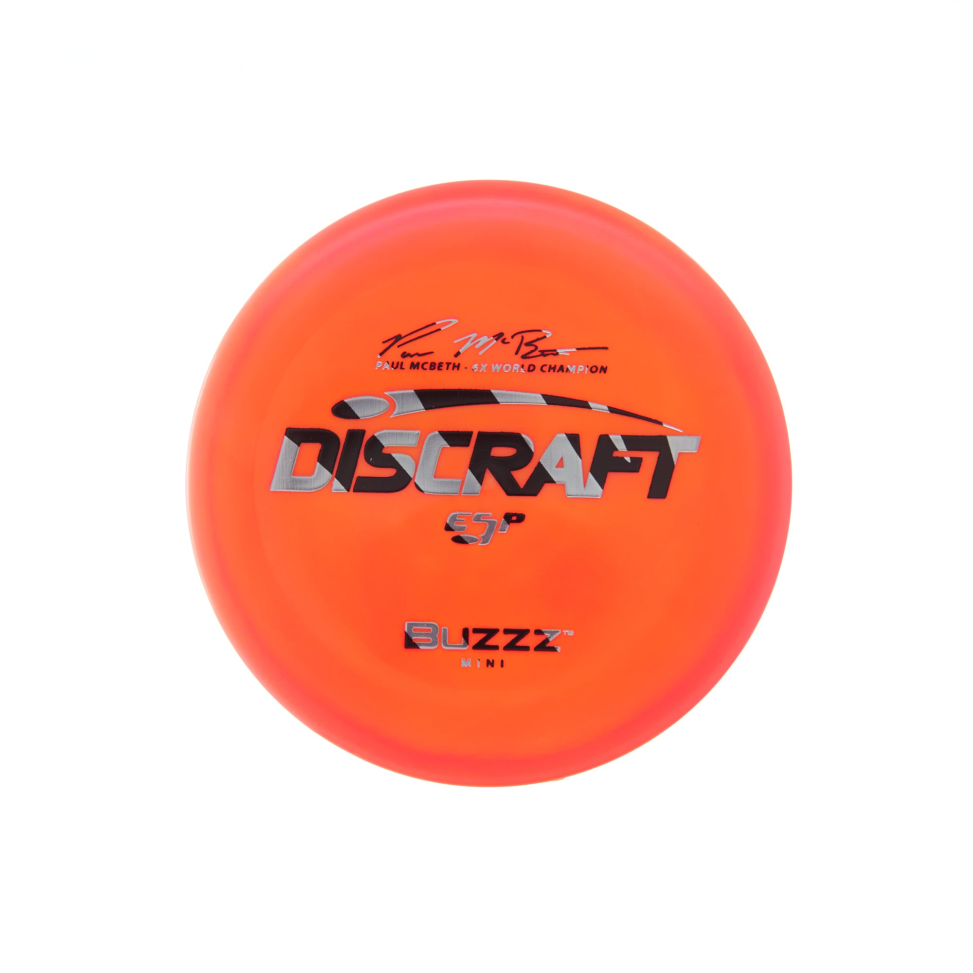 Paul McBeth 6X World Champion ESP Mini Buzzz