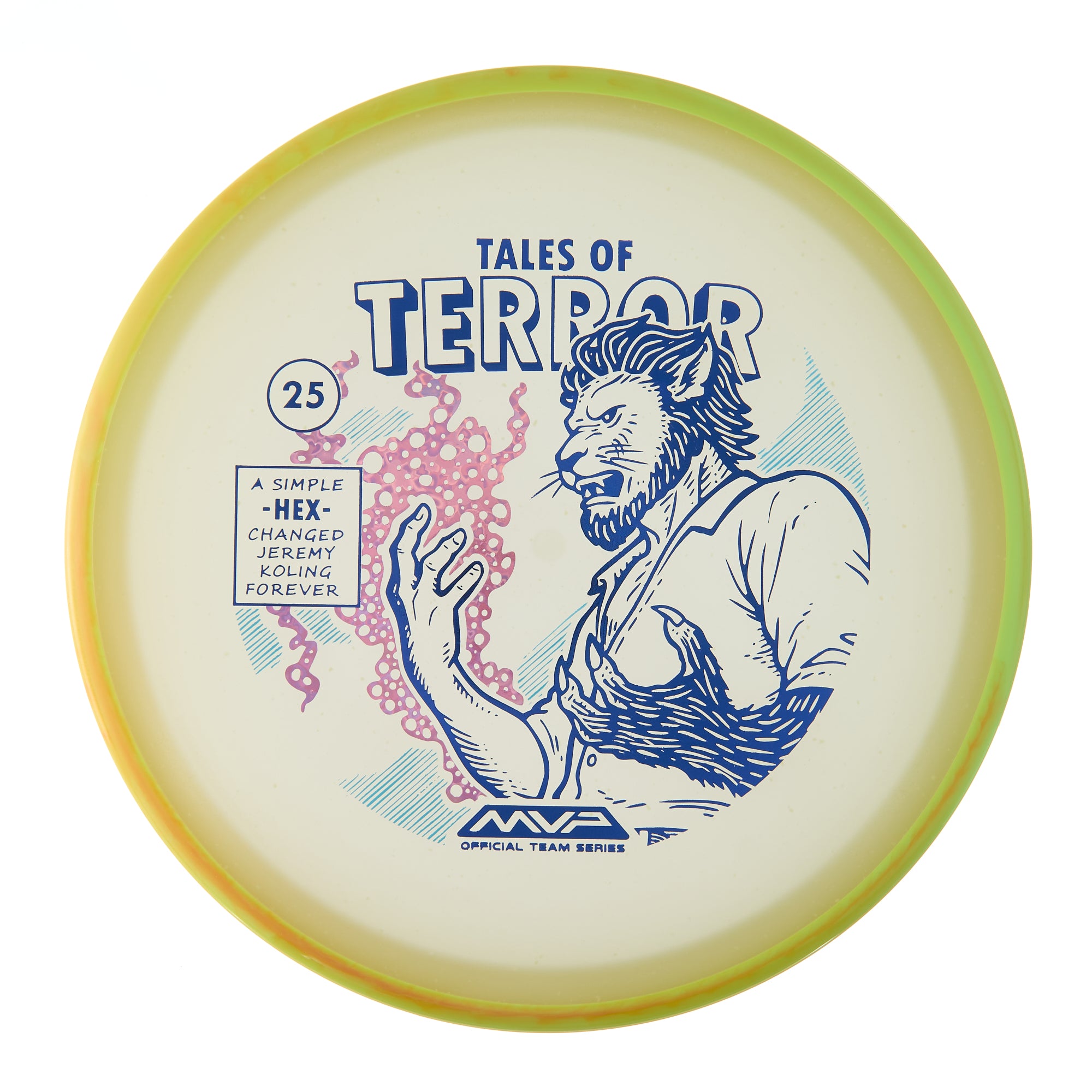 2025 Halloween Special Edition Jeremy Koling Particle Eclipse Hex